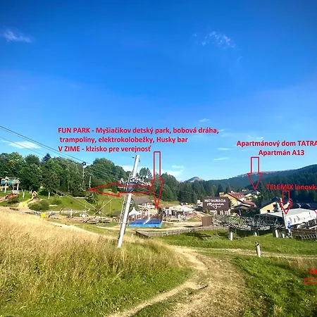 Apartman Tatran Dóval